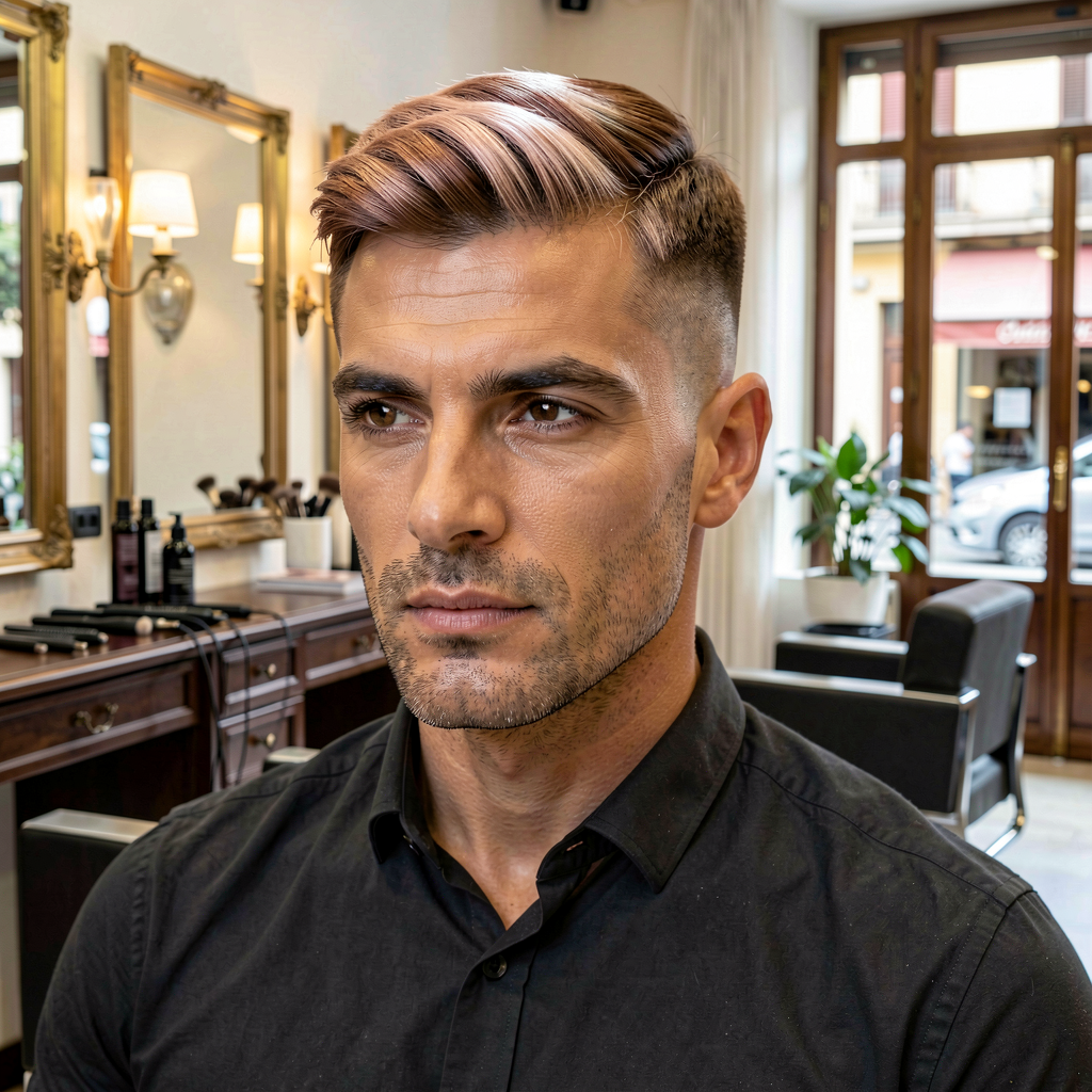 Colore uomo